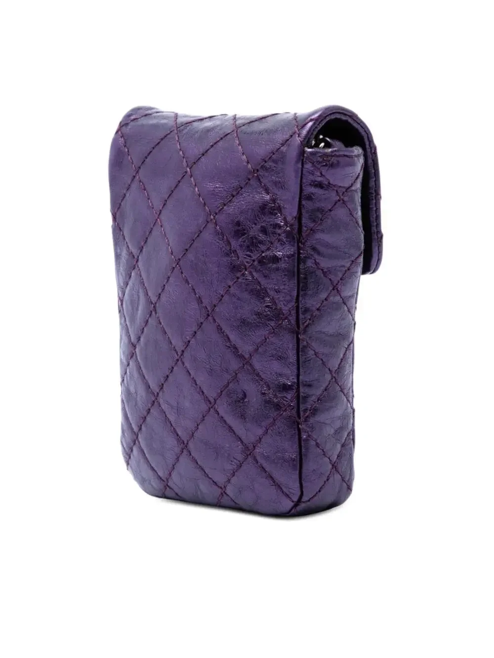 Chanel Quilted Metallic Aged Calfskin #306051C12B